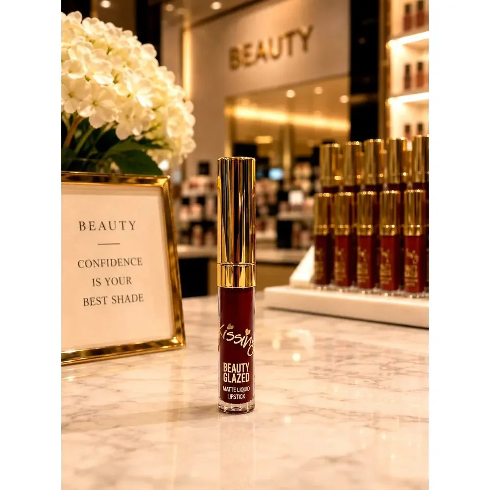 Beauty Glazed Matte Liquid Lipstick 
